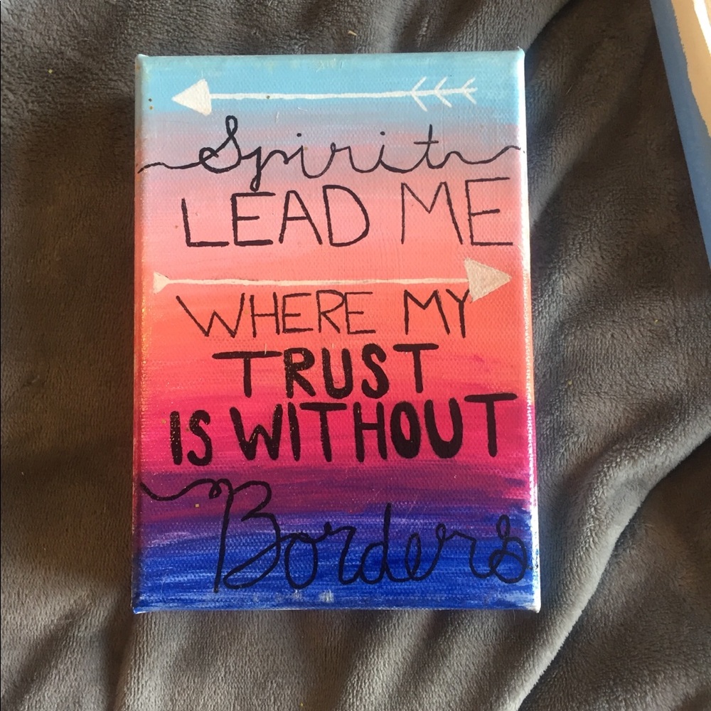 Christian canvas